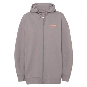 Rotate Birger Christensen Sunday Selma Printed Hoodie